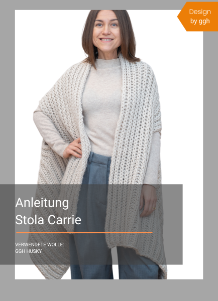 Anleitung - Stola Carrie