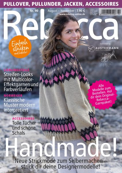 Rebecca Heft Nr. 90