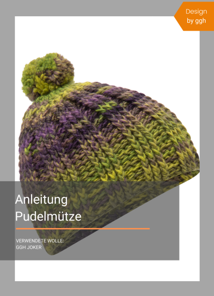 Anleitung - Häkelmütze Comfy