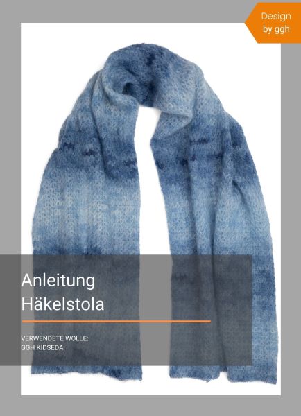 Anleitung - Häkelstola Lapis